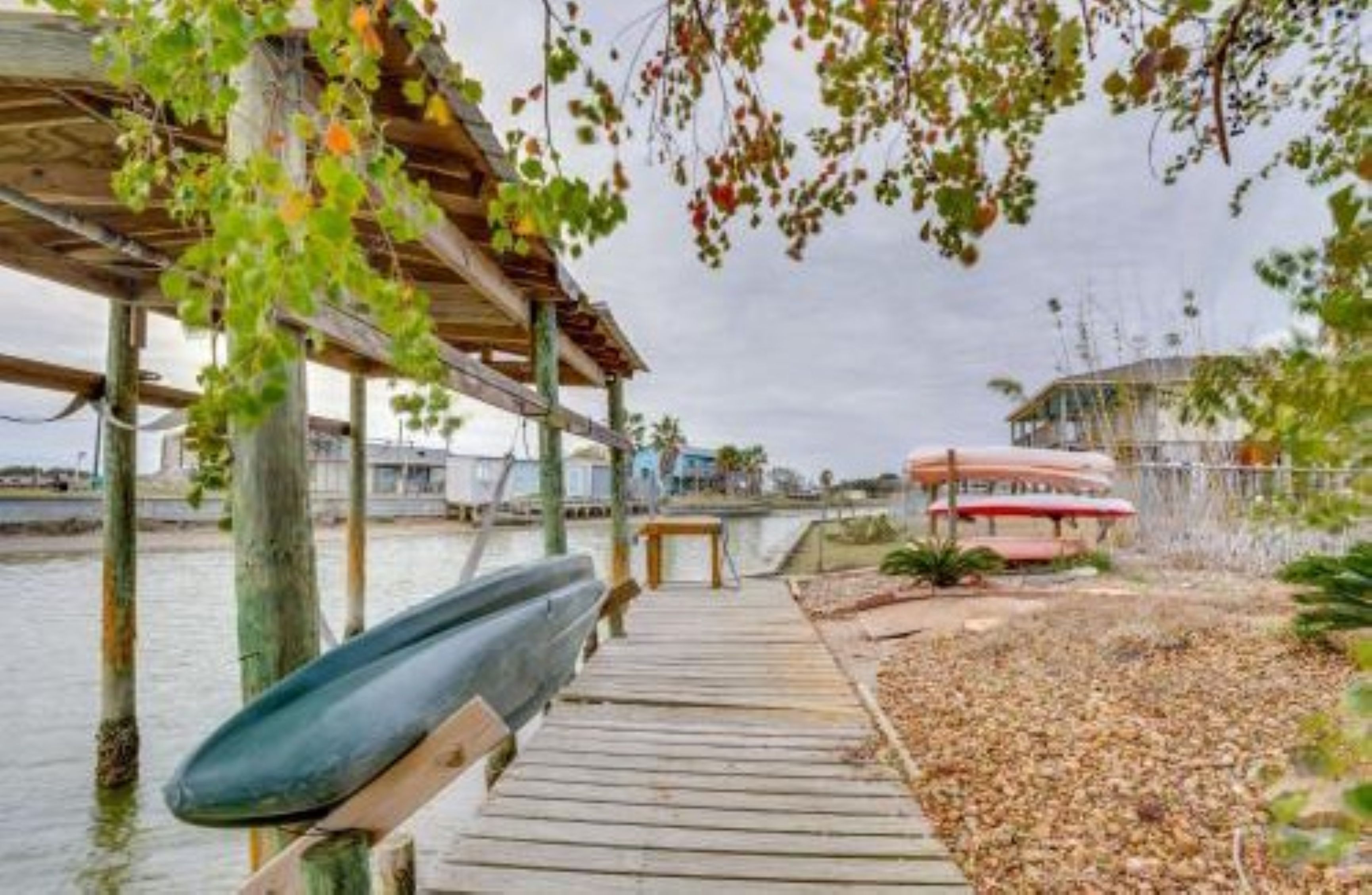 Fishing and kayaking!