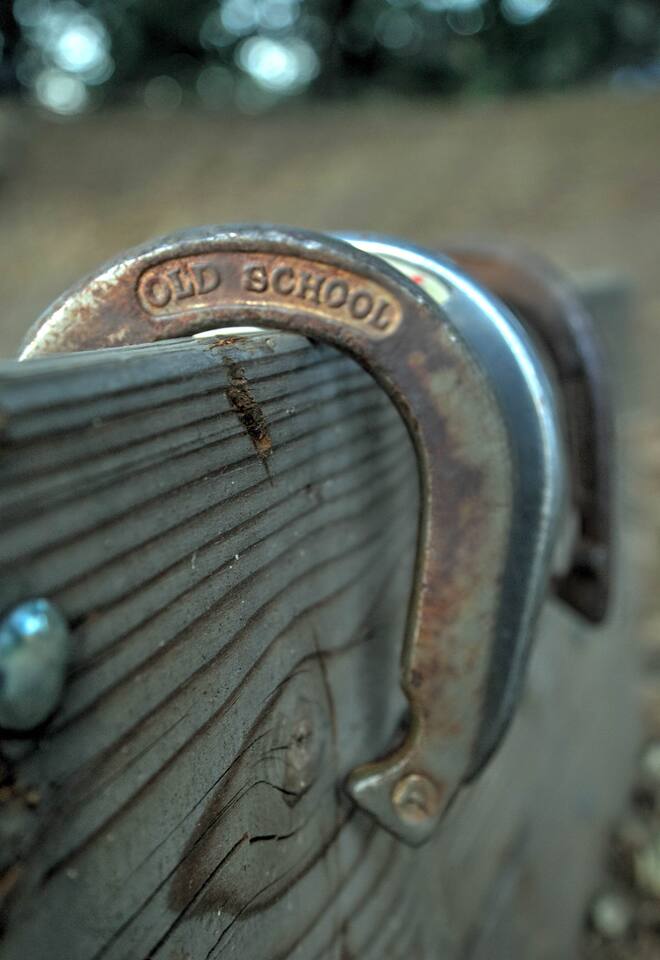 We have horseshoes!