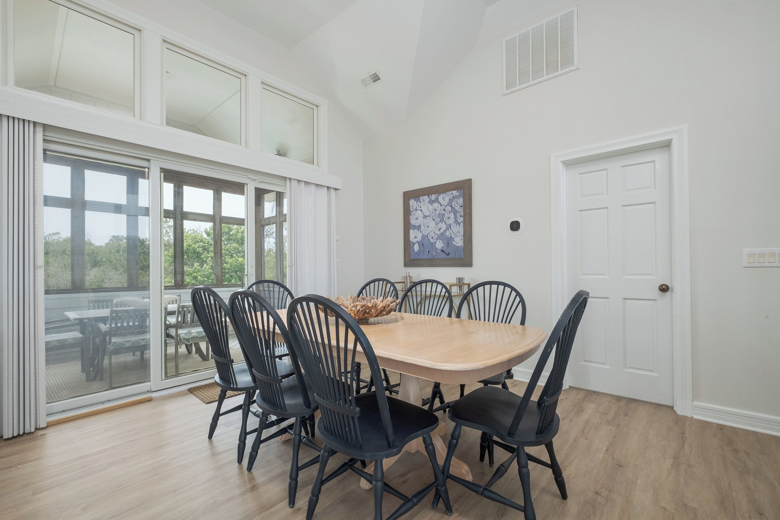 Dining area with plenty of natural light—perfect for shared meals or evening board games.