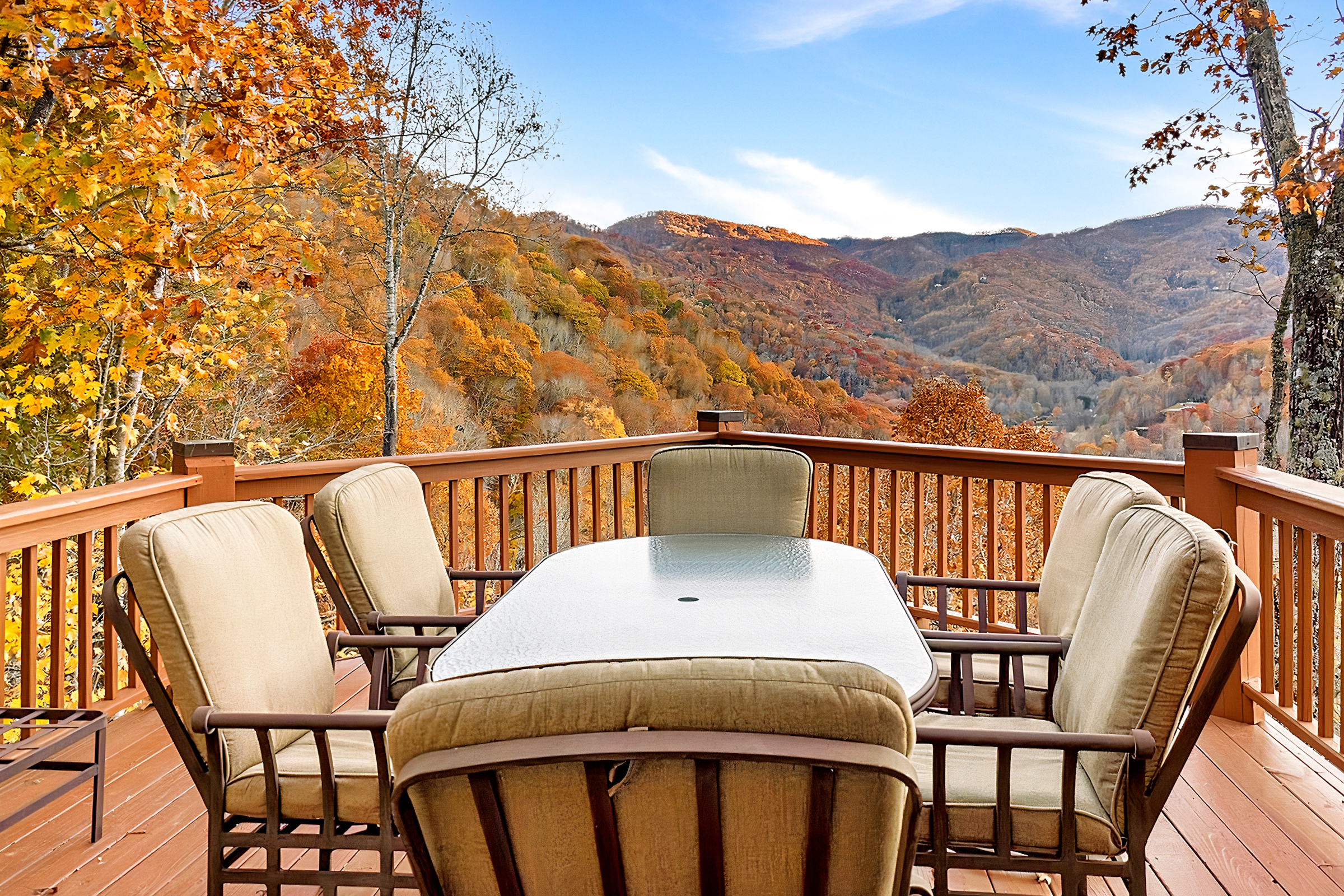 Breathtaking Views from any of the decks