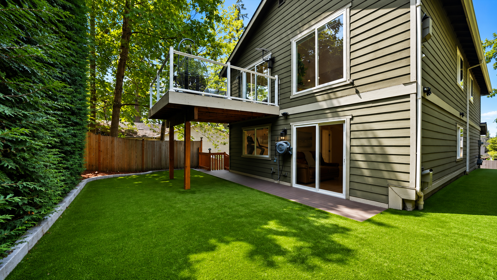 Backyard