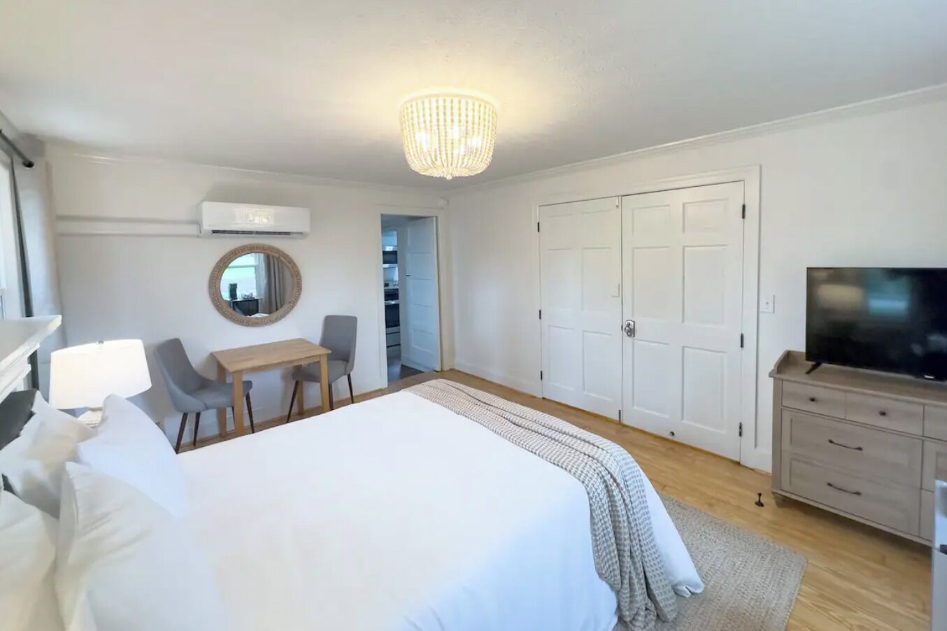 "The beds were amazing!"
