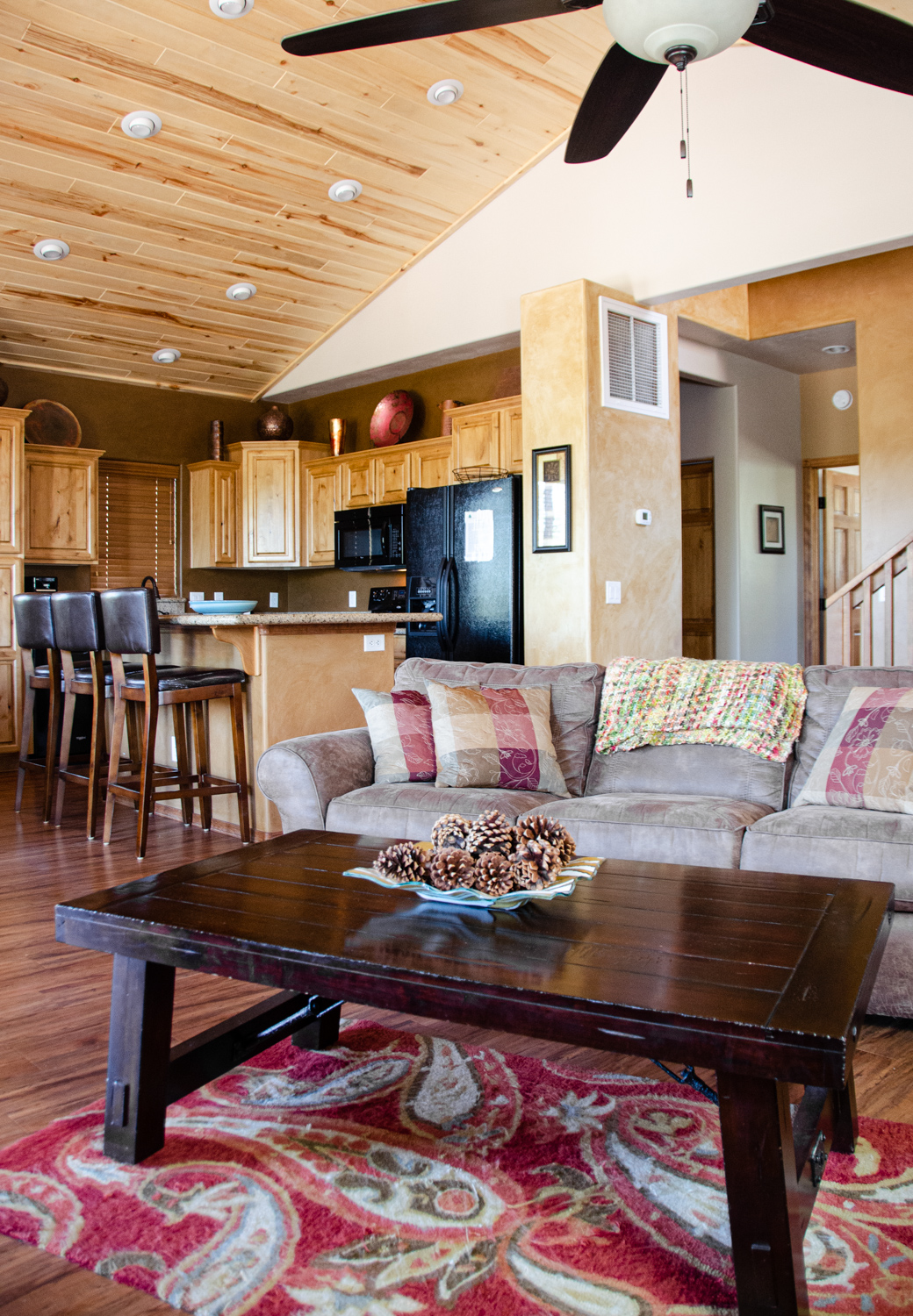Open Kitchen and Great Room