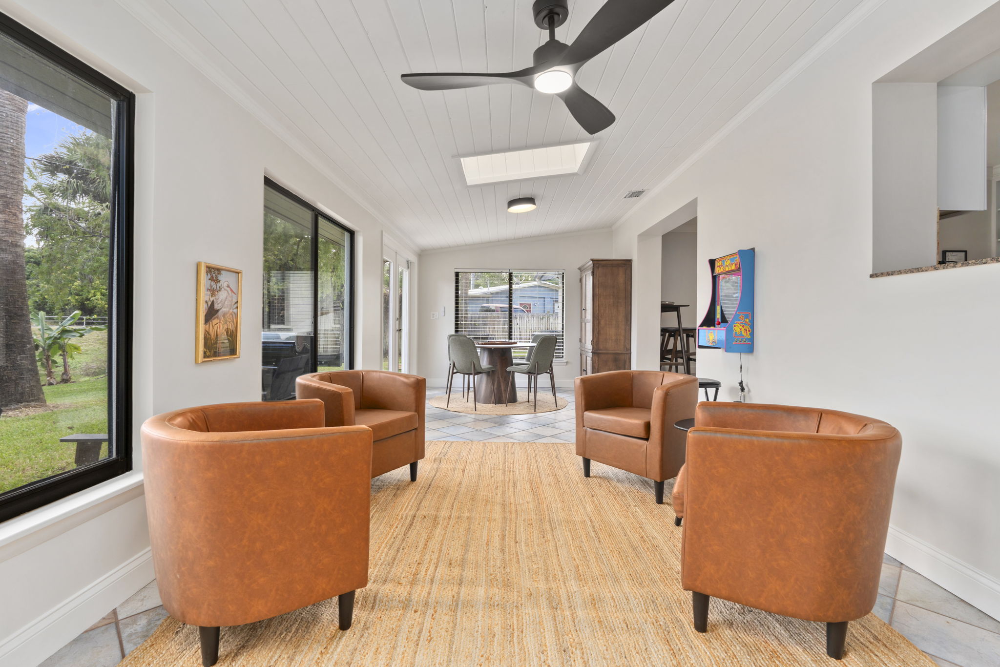 Game Room seating
