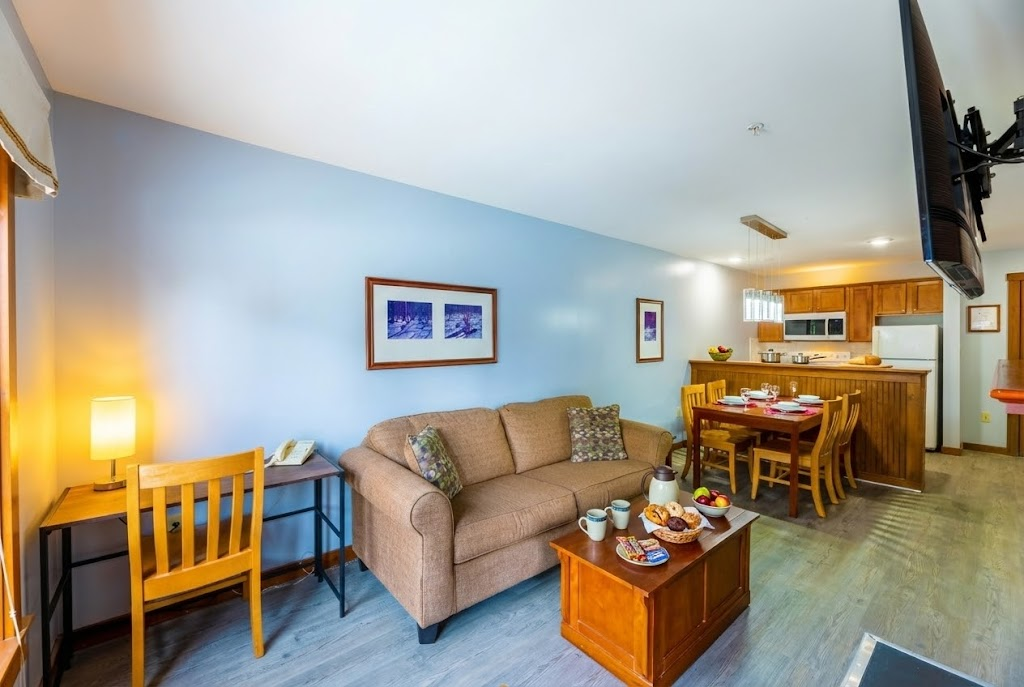 Living Room with sleeper sofa