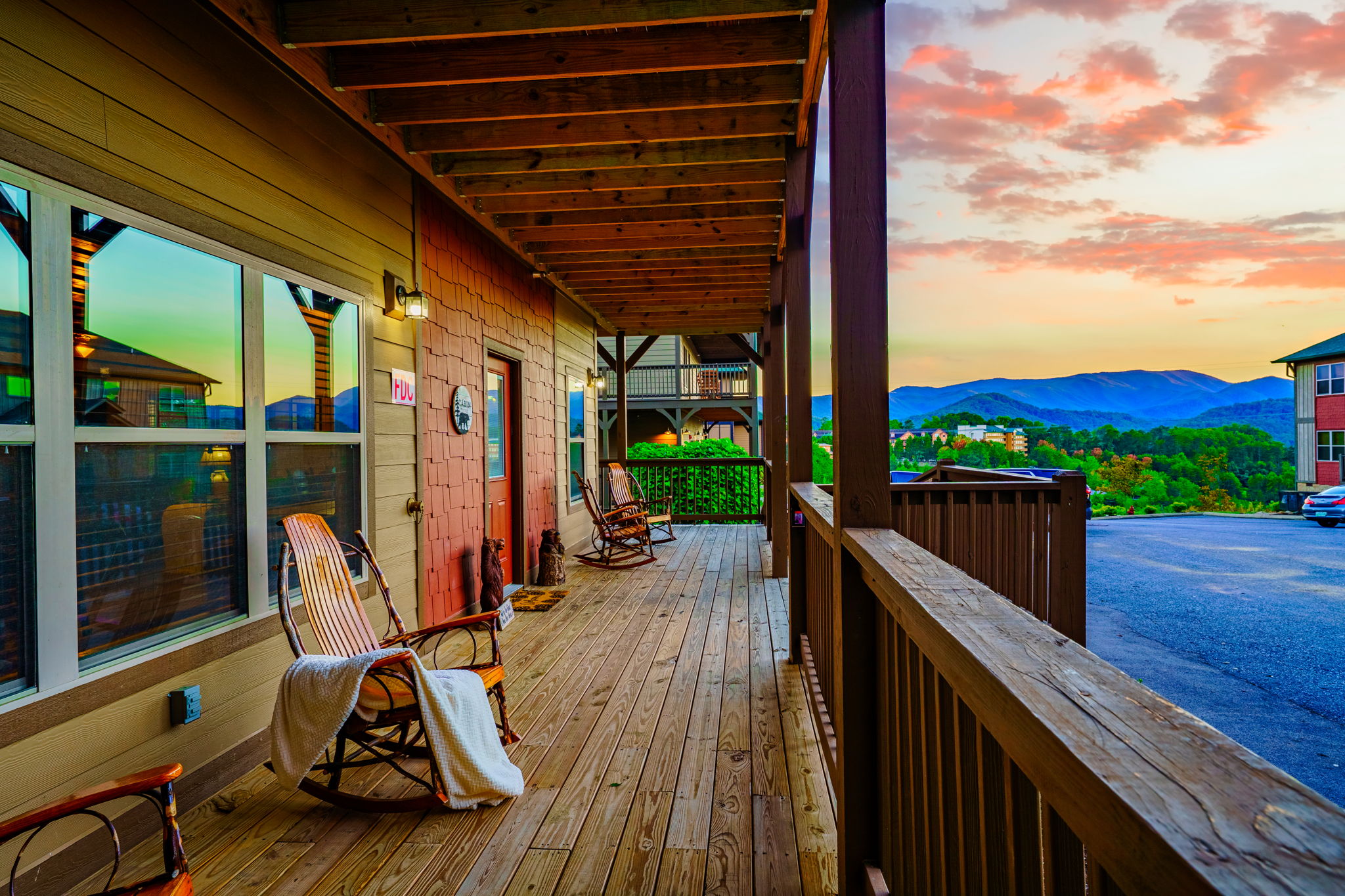 Rocking Chair Front Porch