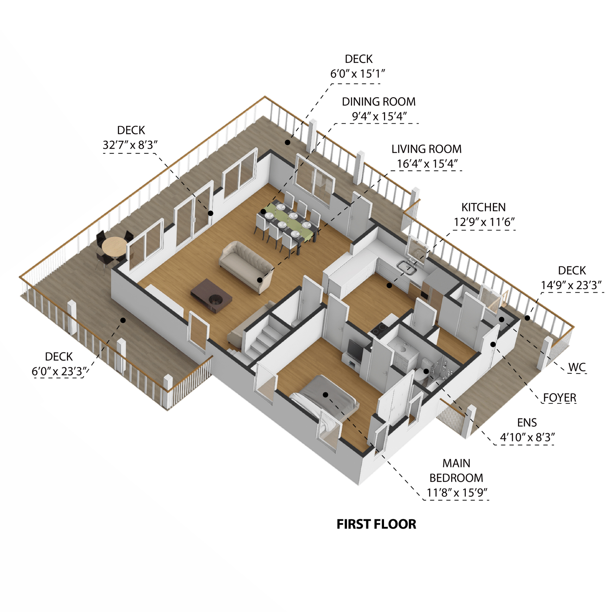 1st Floor 3D