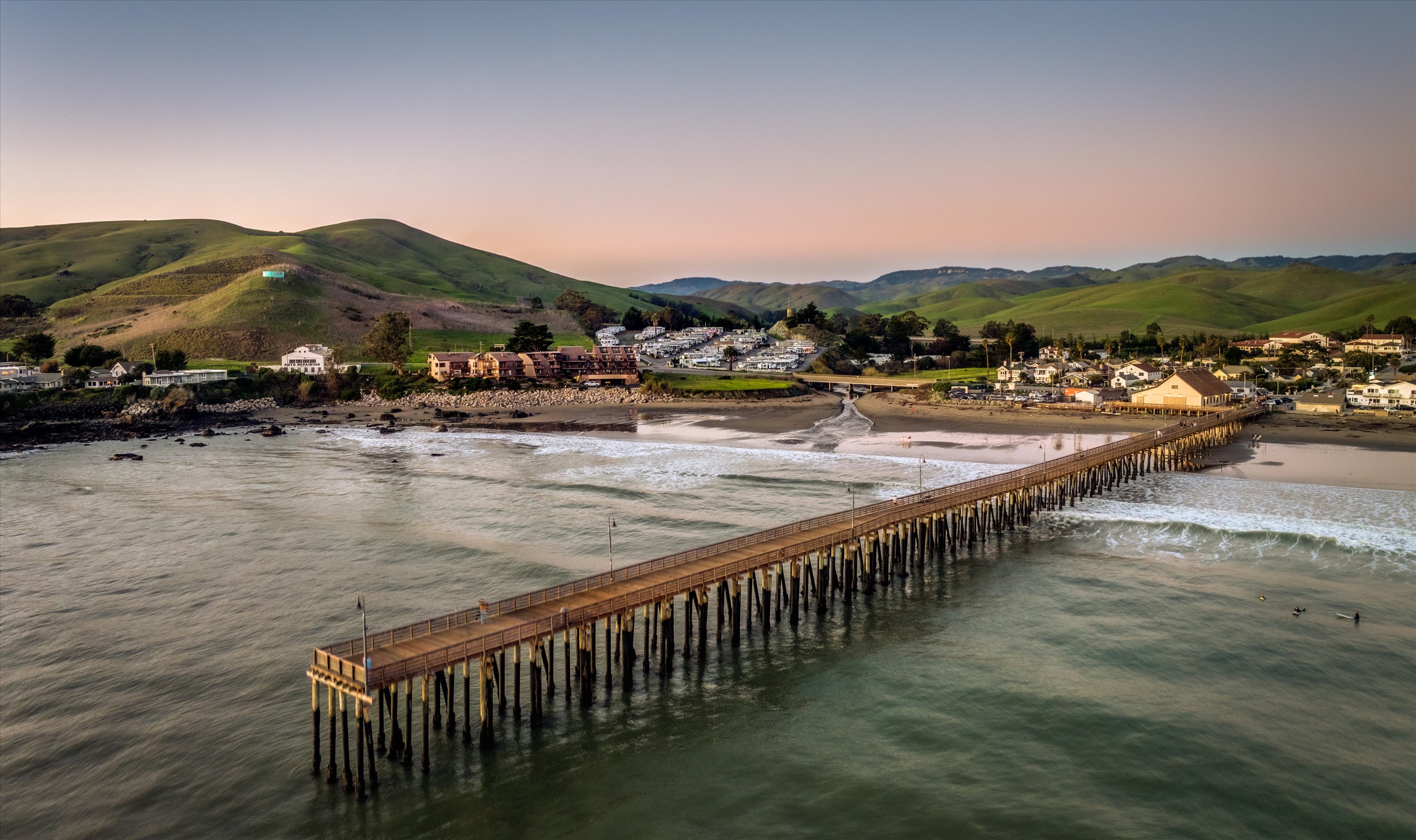 Cayucos Pier