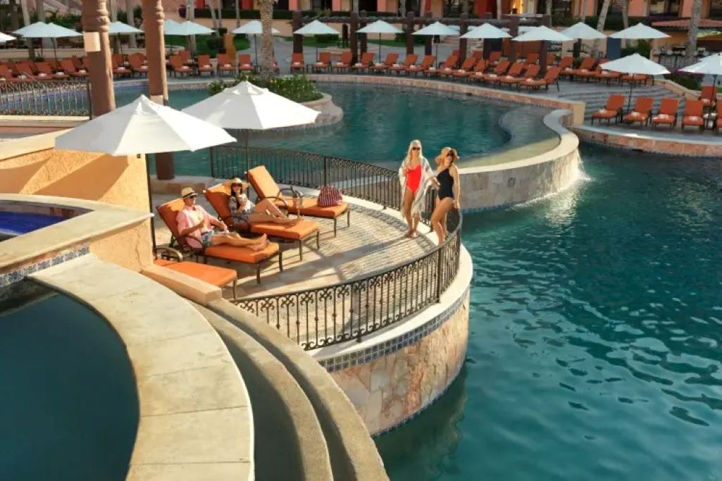 Pools and Beach at Playa Grande, Vacation Travel Exclusives