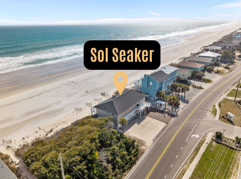 Direct beach access can't be beat