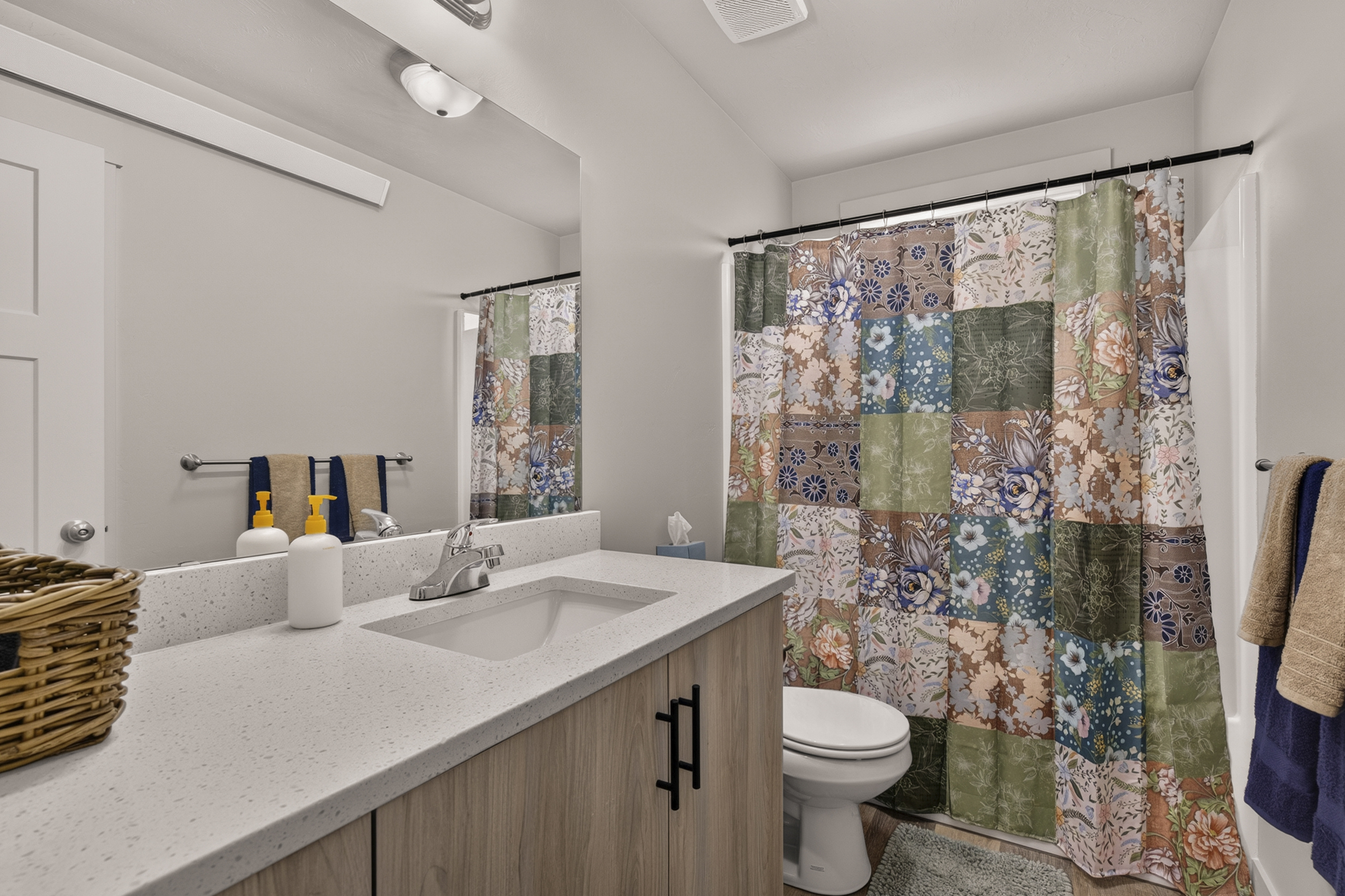 Second full bathroom.