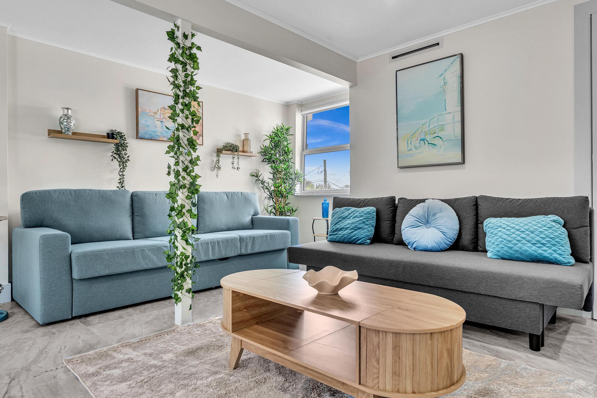 Santorini Blu | Spacious 2BR Beachfront Suite 5