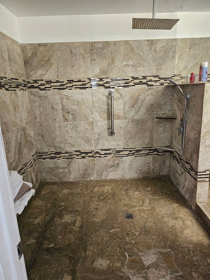10 person Shower
