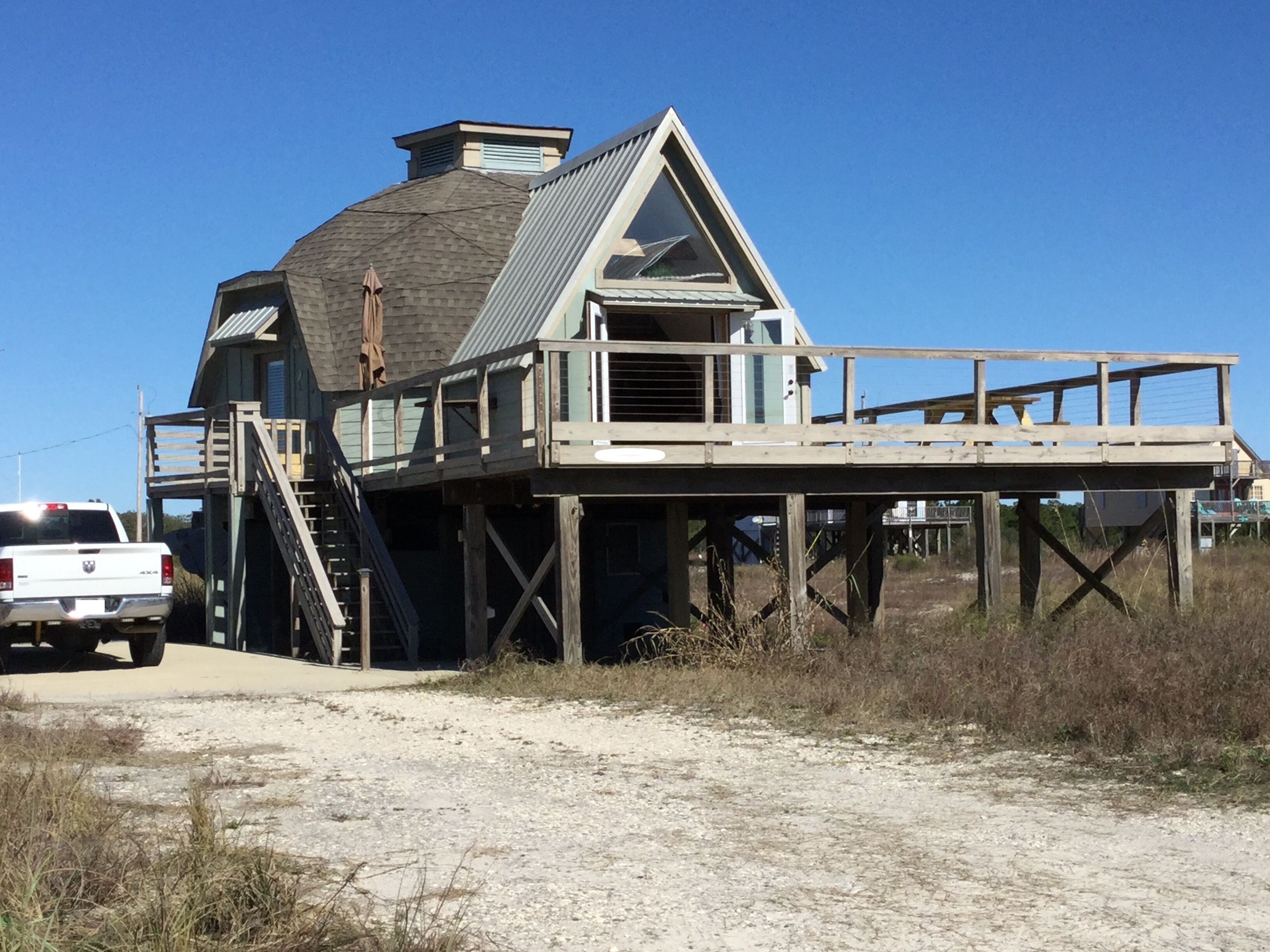 The Bee-ch Hive Bungalow