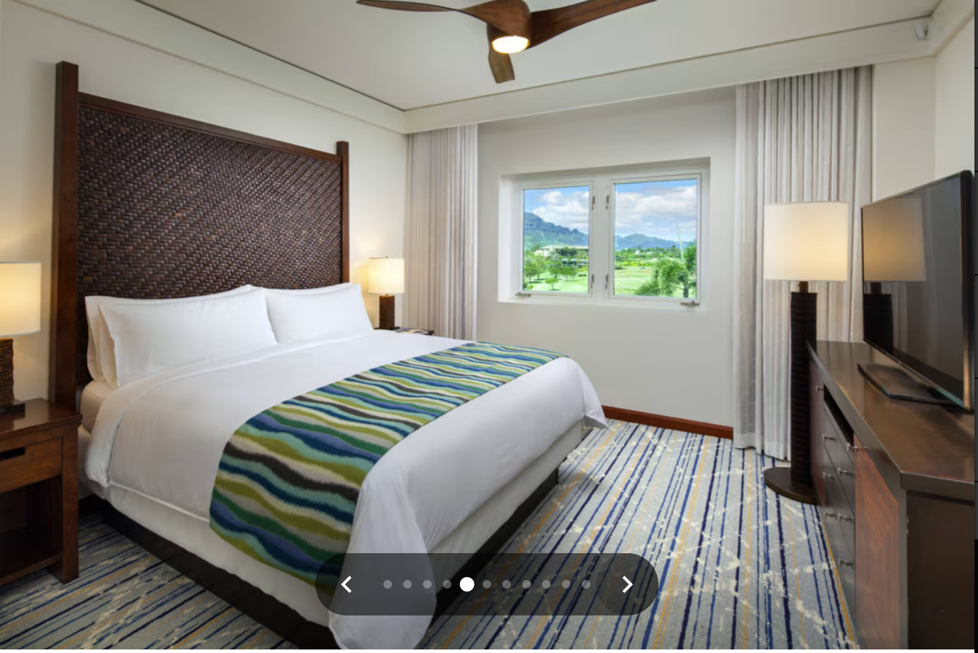 The Island View Villa Bedroom 2