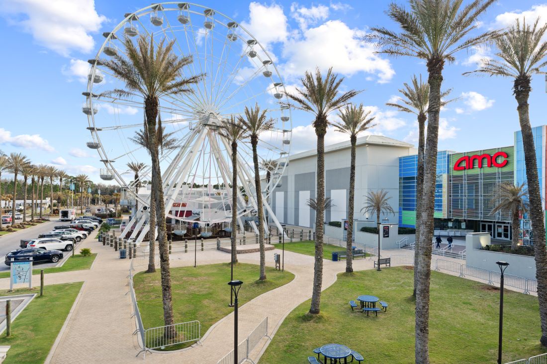 Ferris Wheel-Movie Theatre