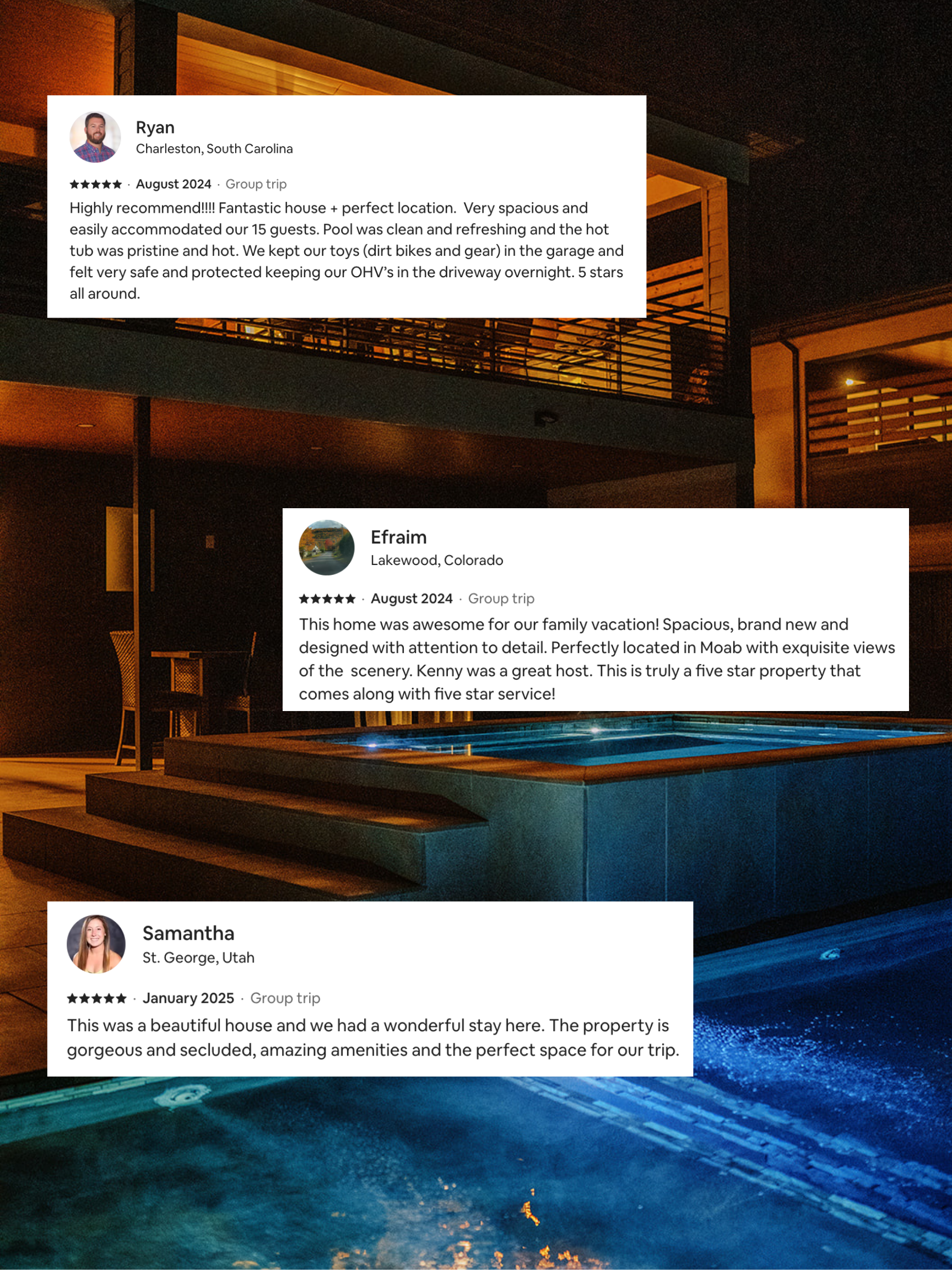 Guests love this home!