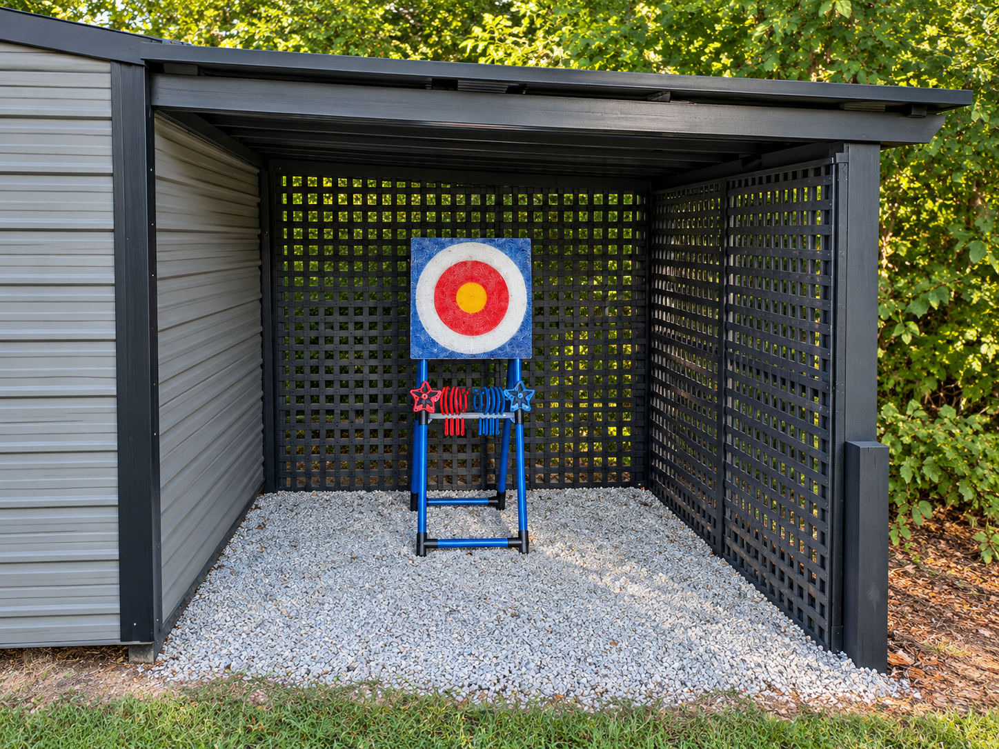 Can you hit the bullseye