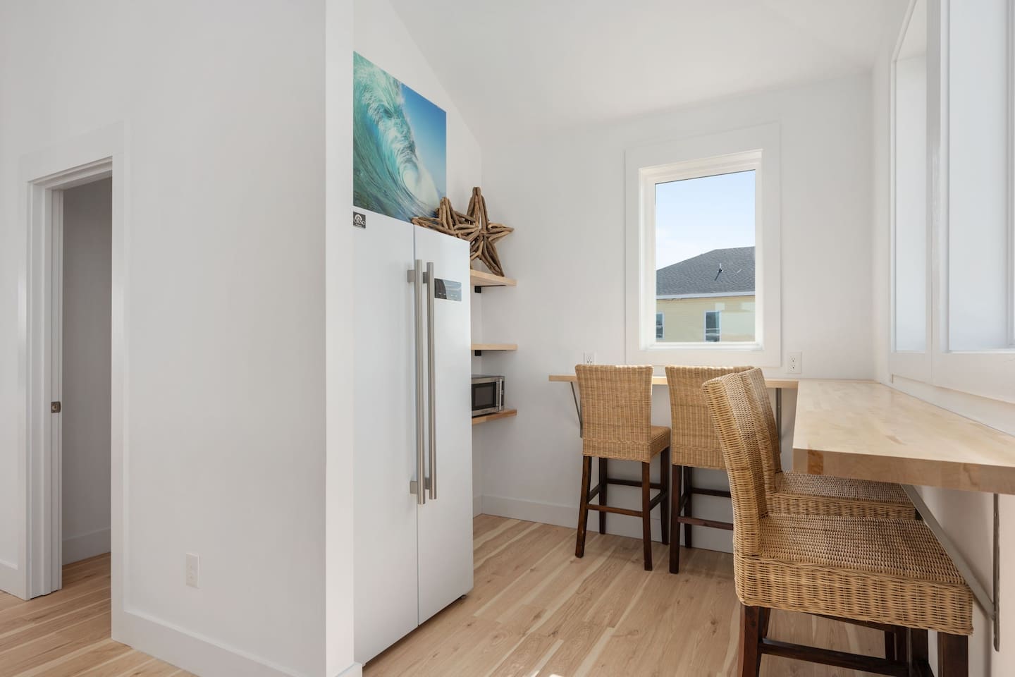 Storage & Second Refrigerator 
