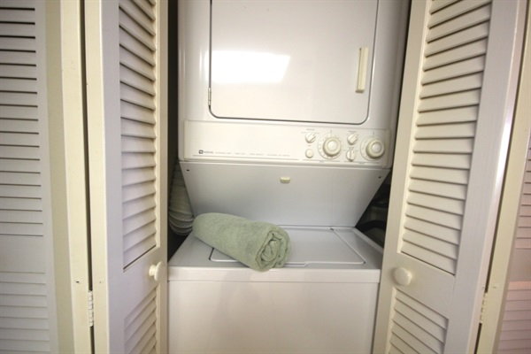 In Unit Laundry
