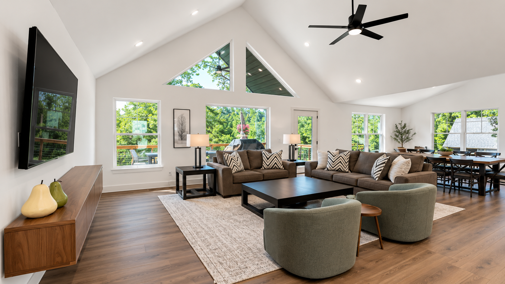 Main living area