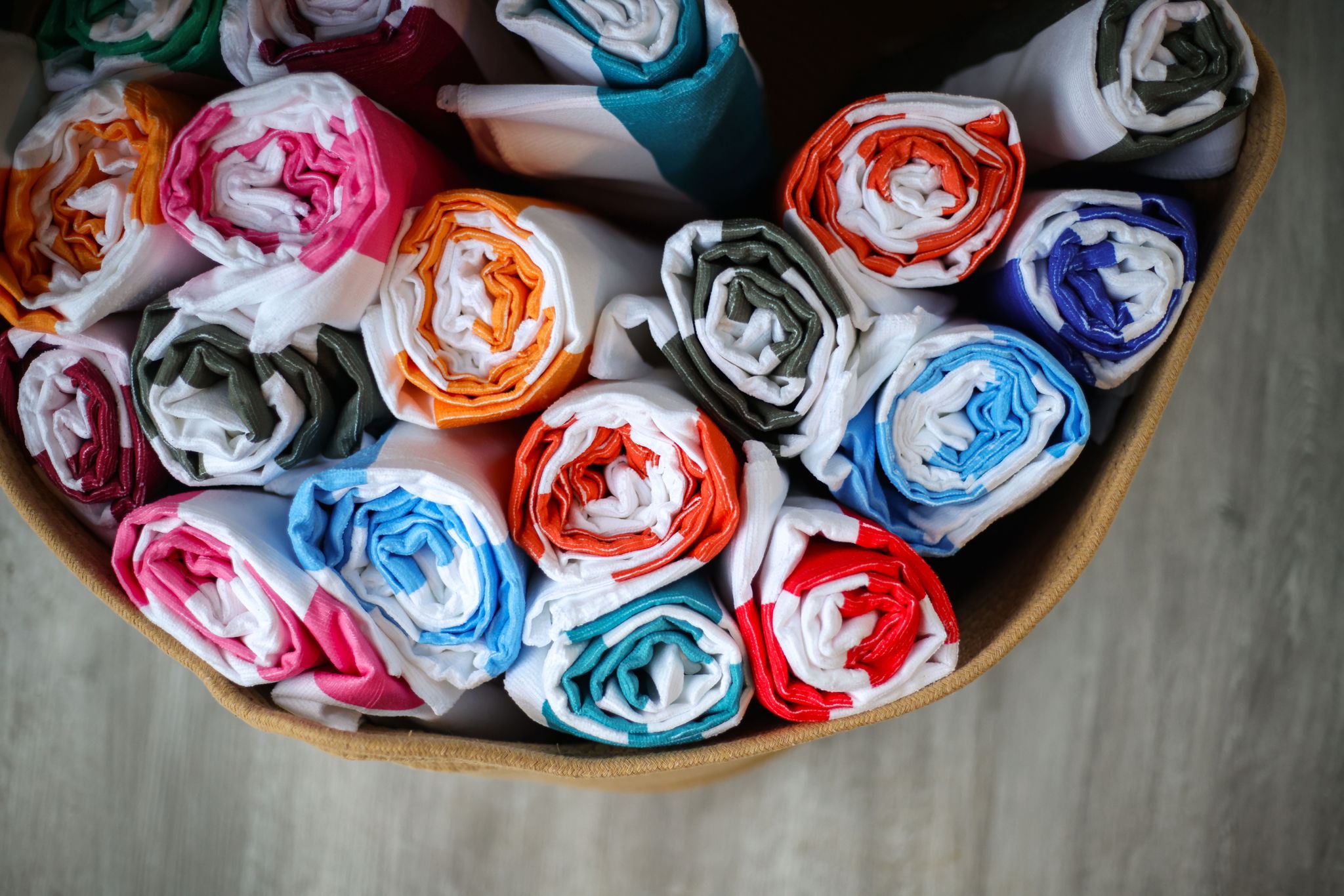 Fresh, colorful pool towels provided so you can pack light and relax worry-free.