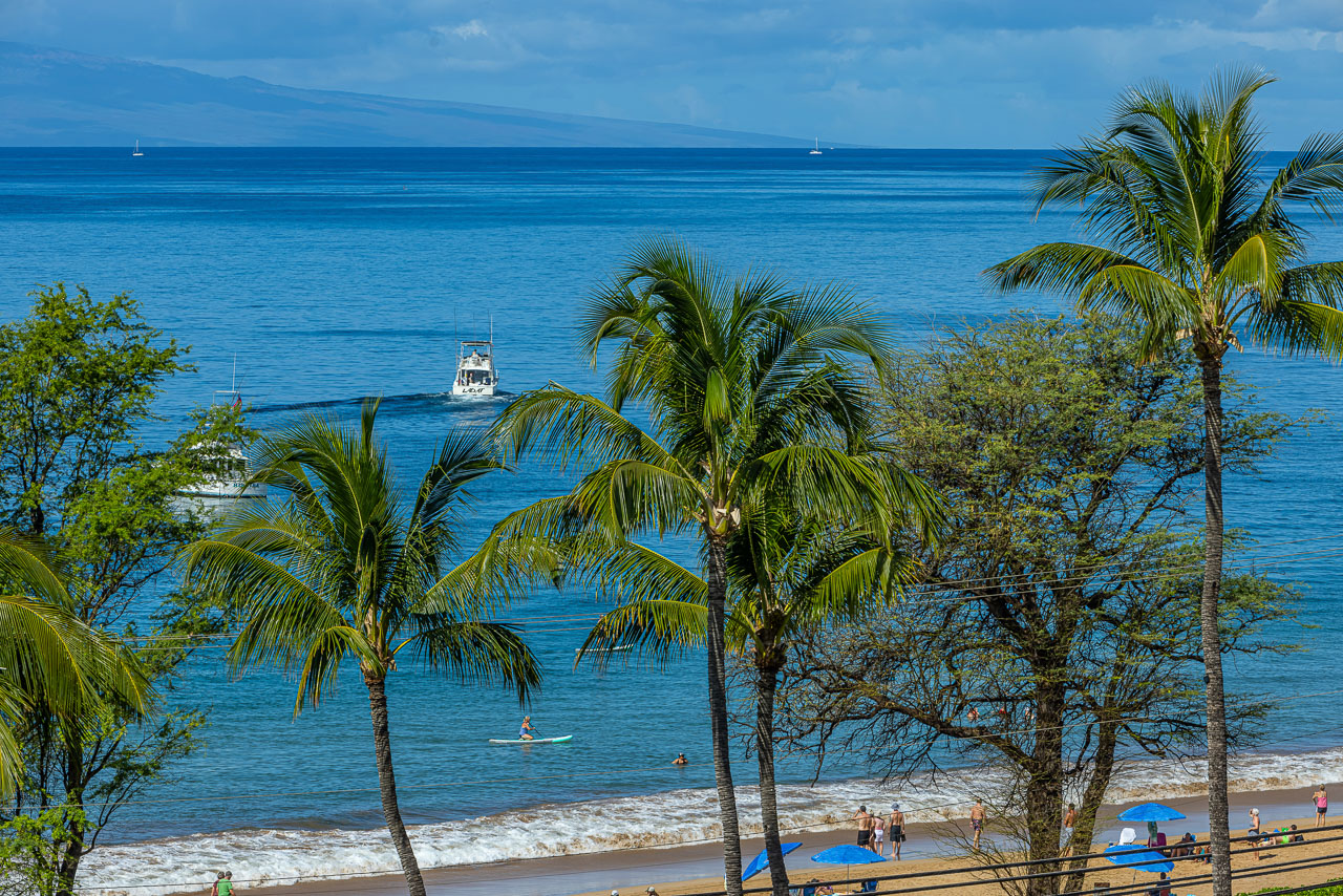 Boats Coming & Going-Kihei Boat Launch Less Than a Mile Away
