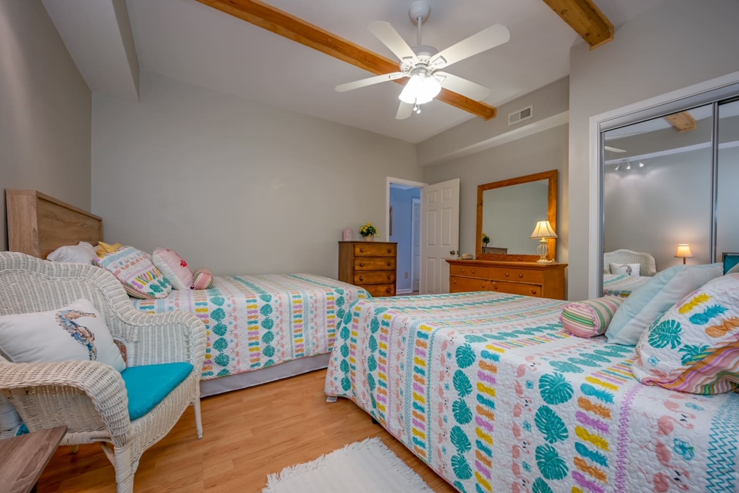 Bedroom #3 in lower level