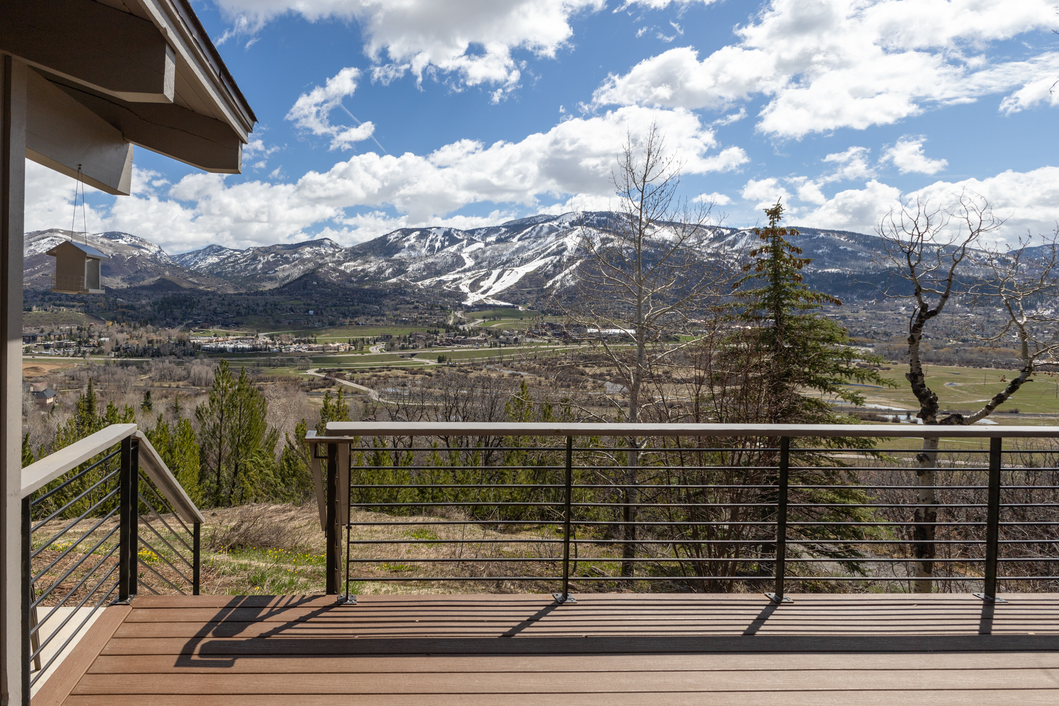 Deck with a View