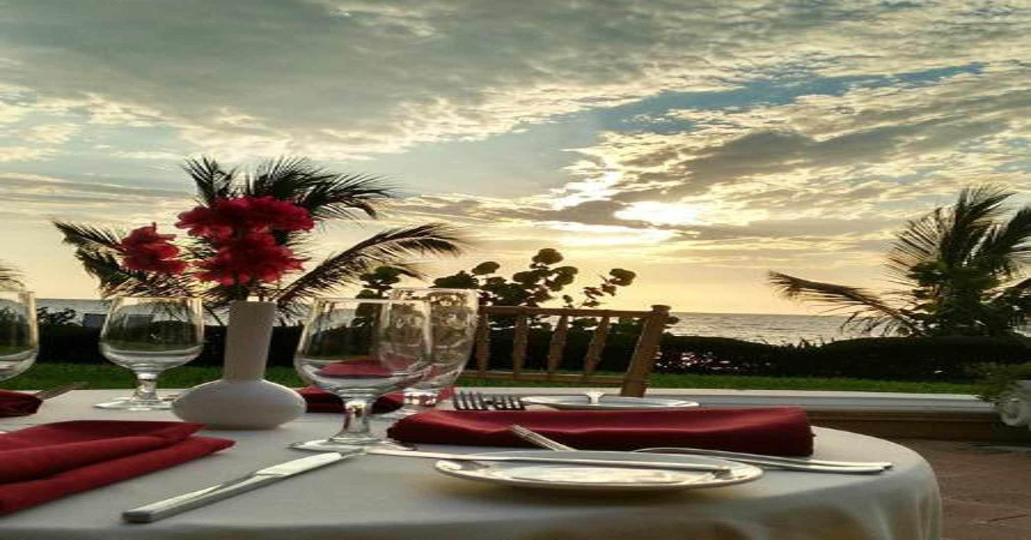 Outside Dining at Pueblo Bonito Emerald Bay, Vacation Travel Exclusives