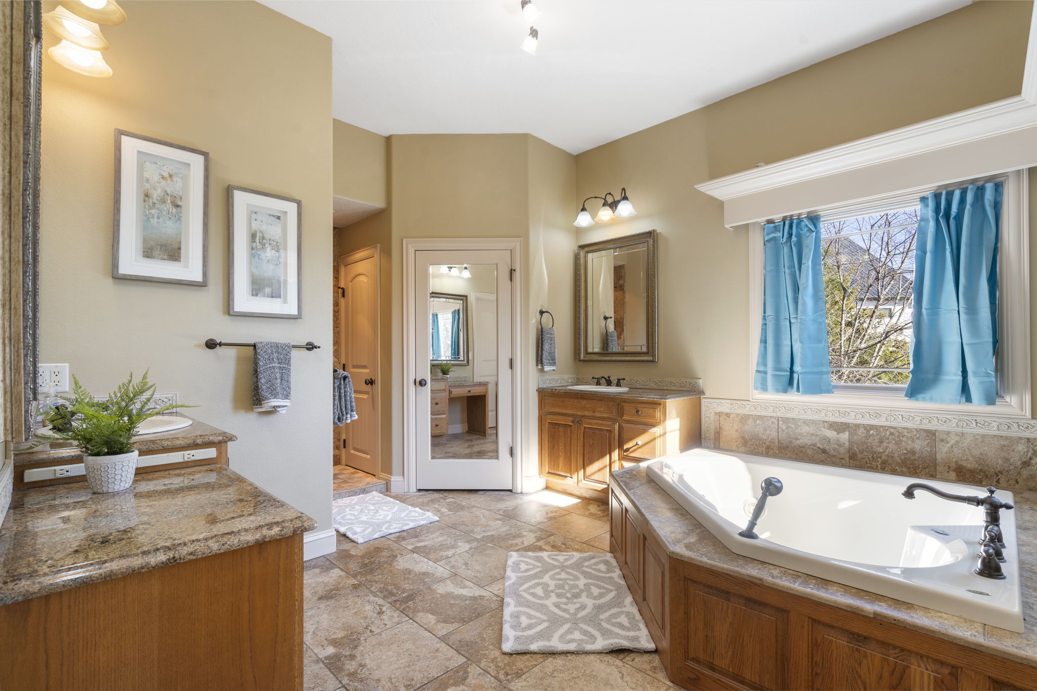Master bathroom