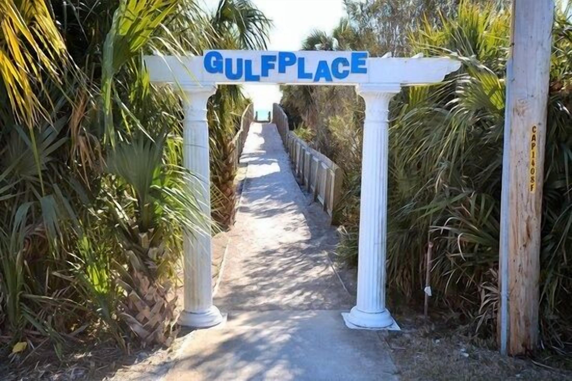 Private Beach Access