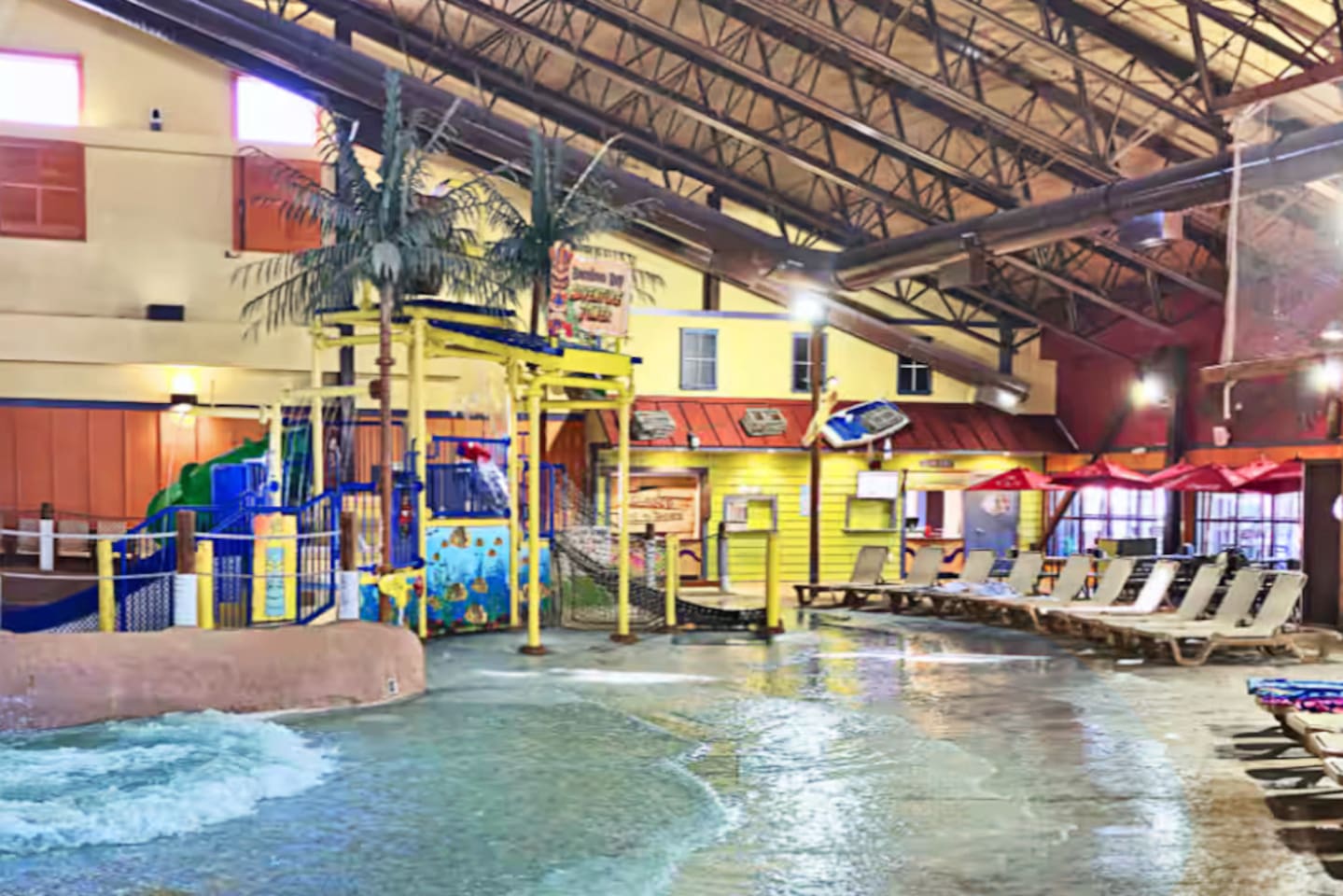 Kahuna Laguna Indoor Waterpark – just 5 minutes from the house!