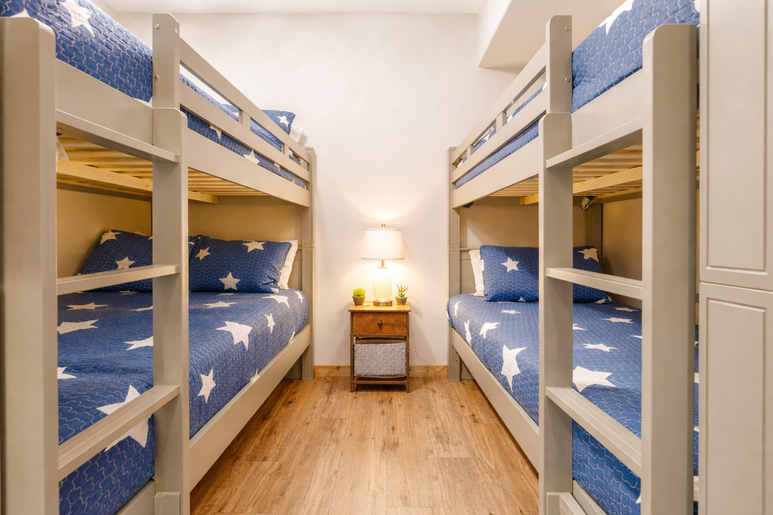 Lower level bunk room 