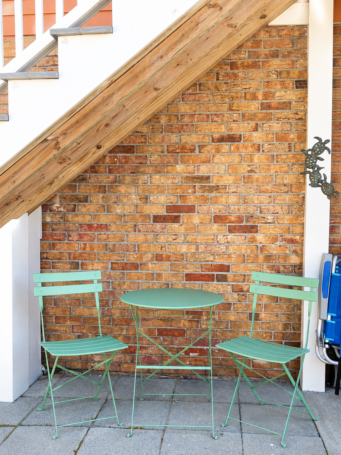 Outdoor Bistro Area