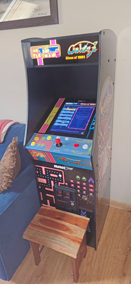 Bring out your inner kid in the game room—enjoy classic arcade fun, rain or shine!