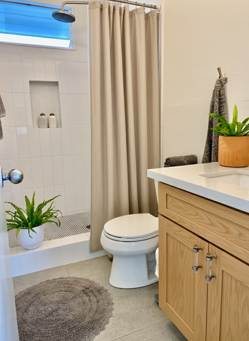 Guest House Bathroom | Decor & Finishes subject to change