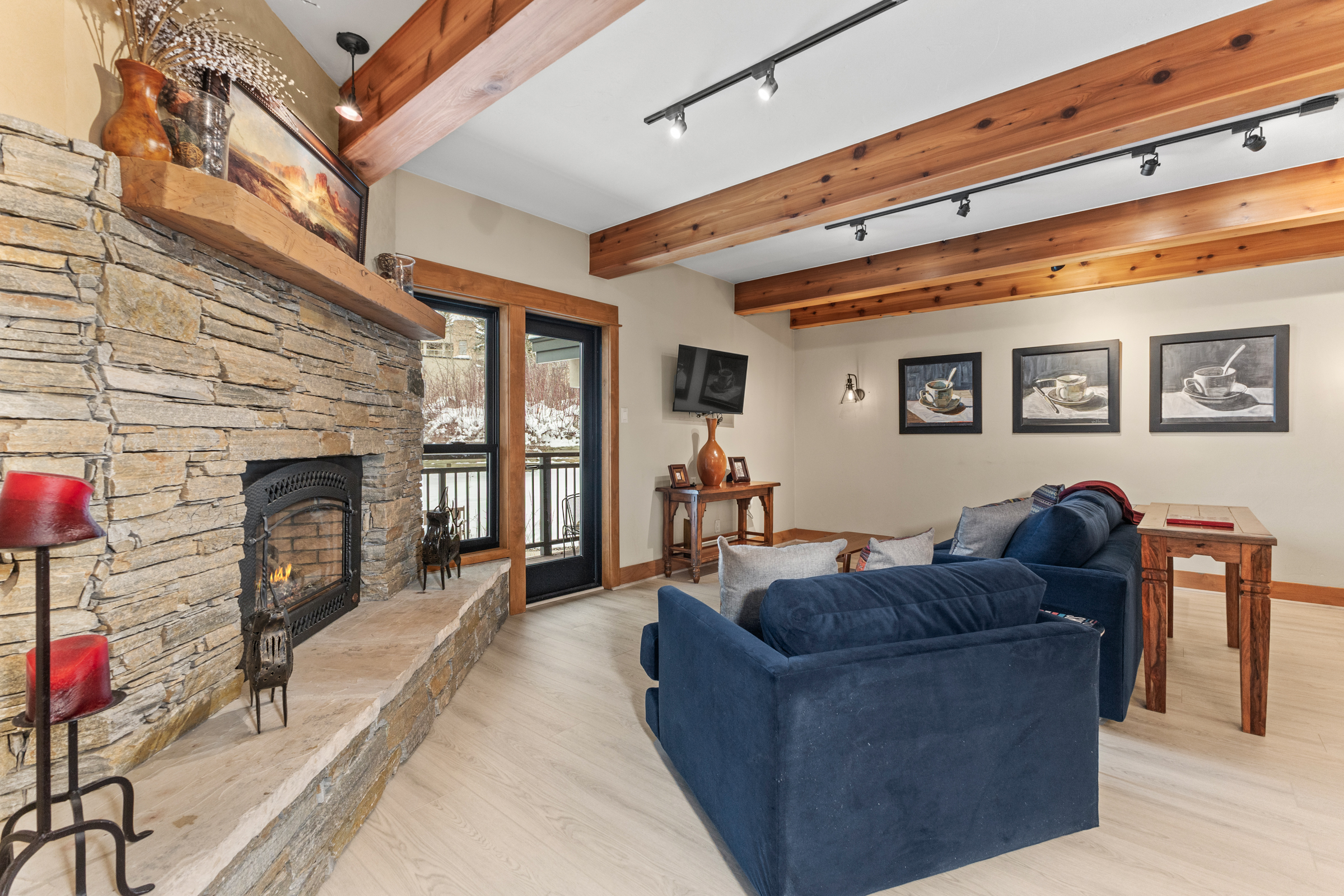 Living Room | View from Balcony