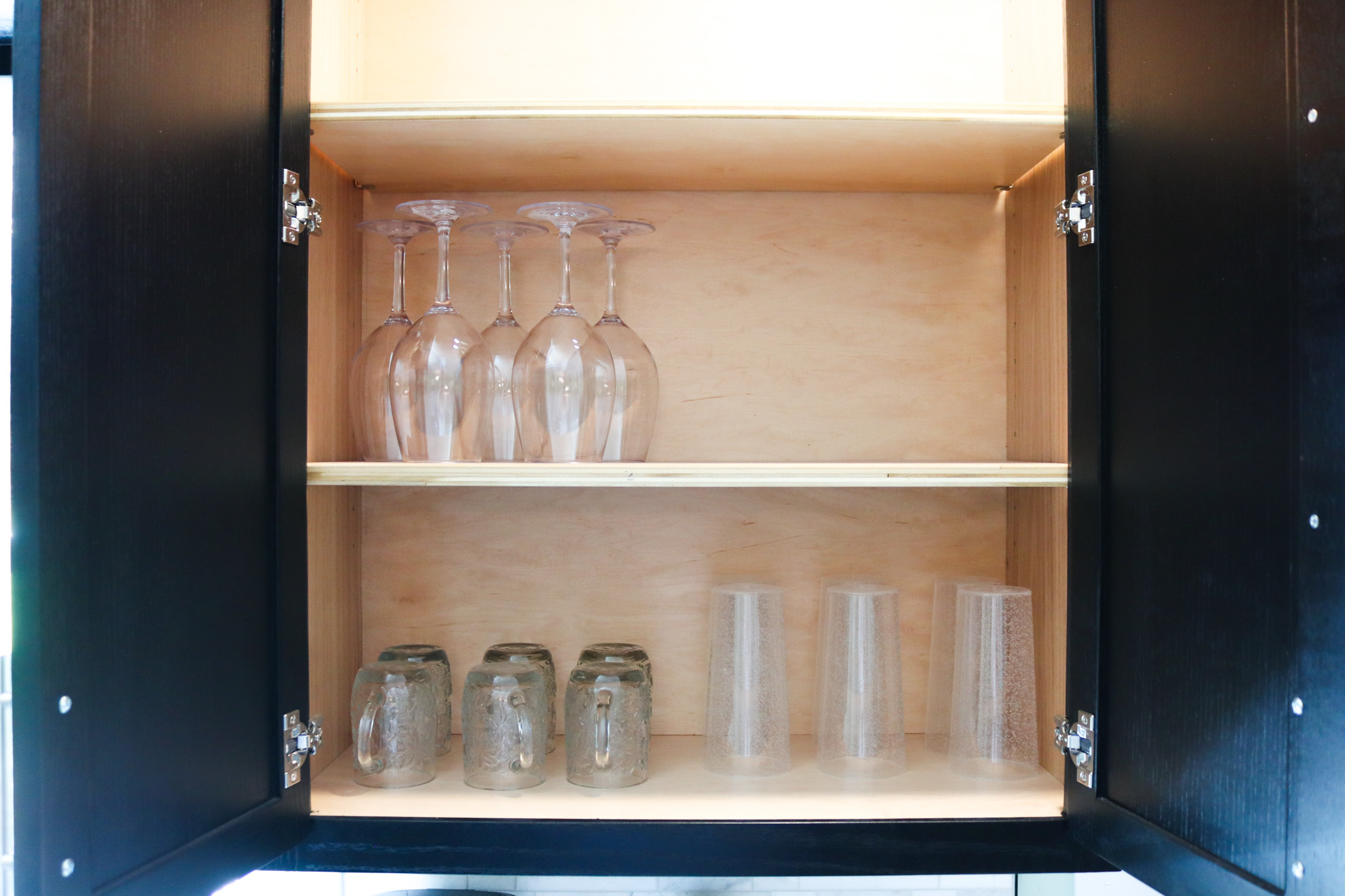 Wine glasses for your relaxation.