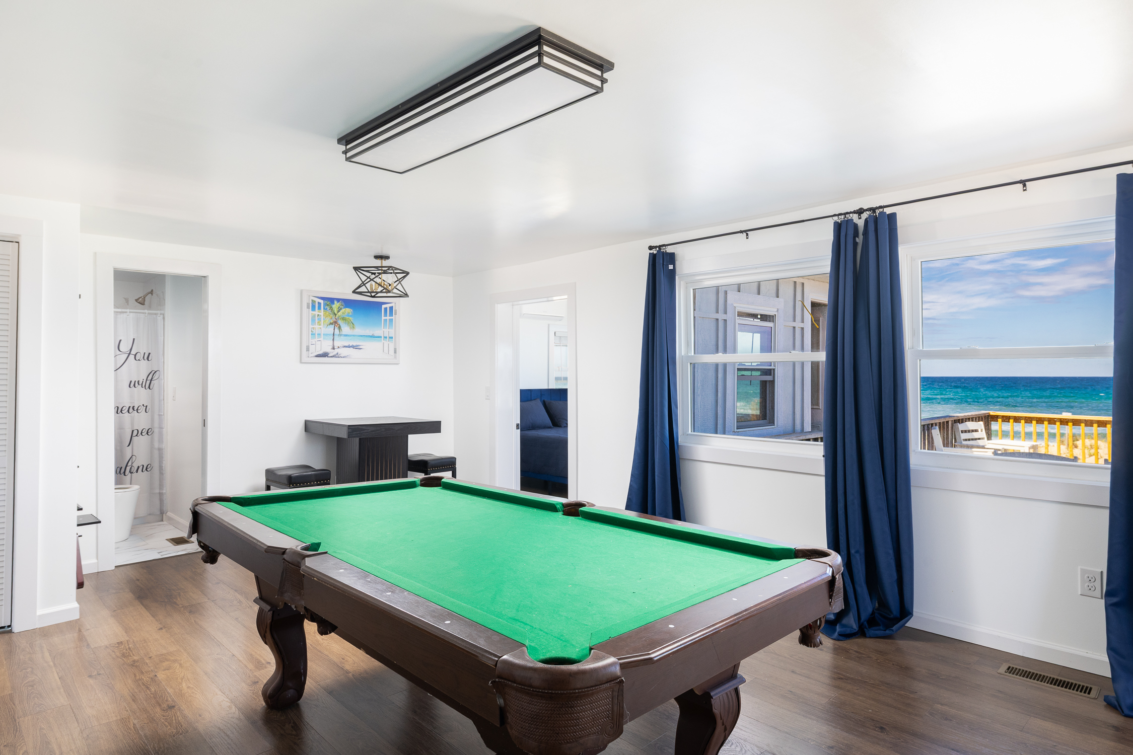 Game Room - View from SW Corner