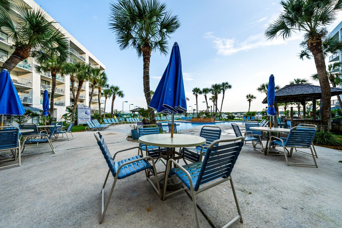 Outdoor Seating