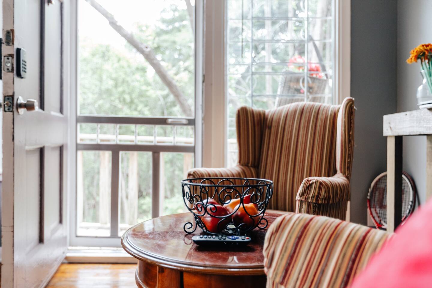 relax at living room with natural lights
