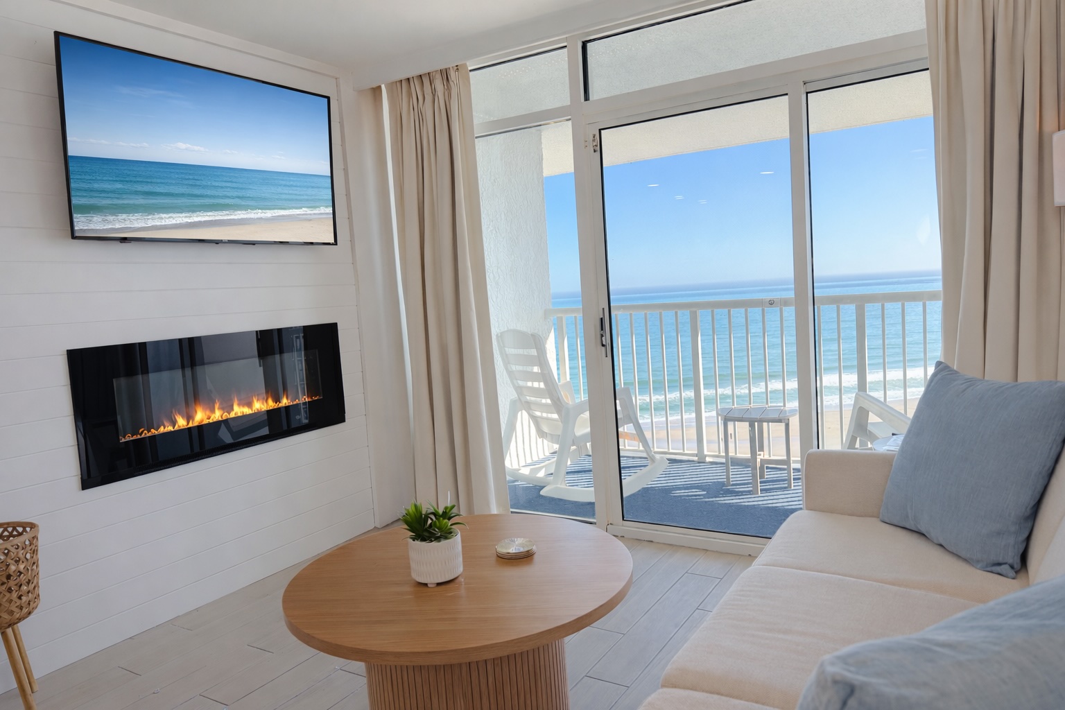 Peaceful coastal vibes and beautiful views