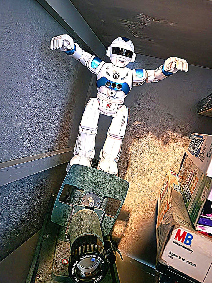 SHHHHHHH! The Innkeepers snuck this picture of Howie SHOG after hours. Don't tell the Boss! 