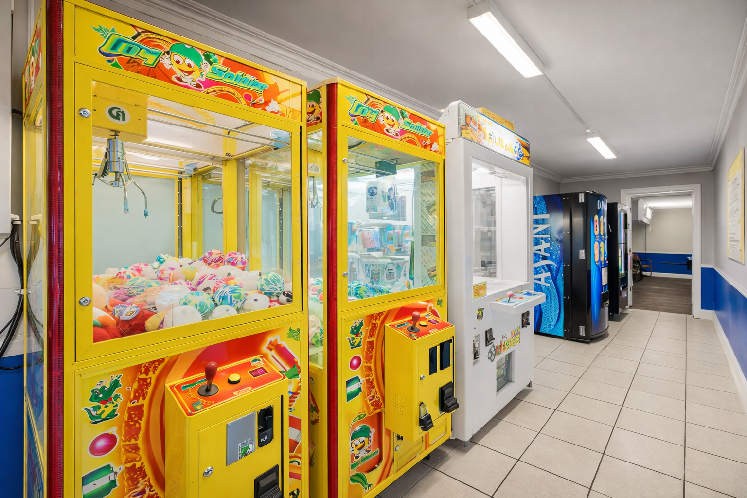 The Regency Towers arcade room provides some a fun arcade style experience for the little ones to enjoy when they're not splashing around in the pool.