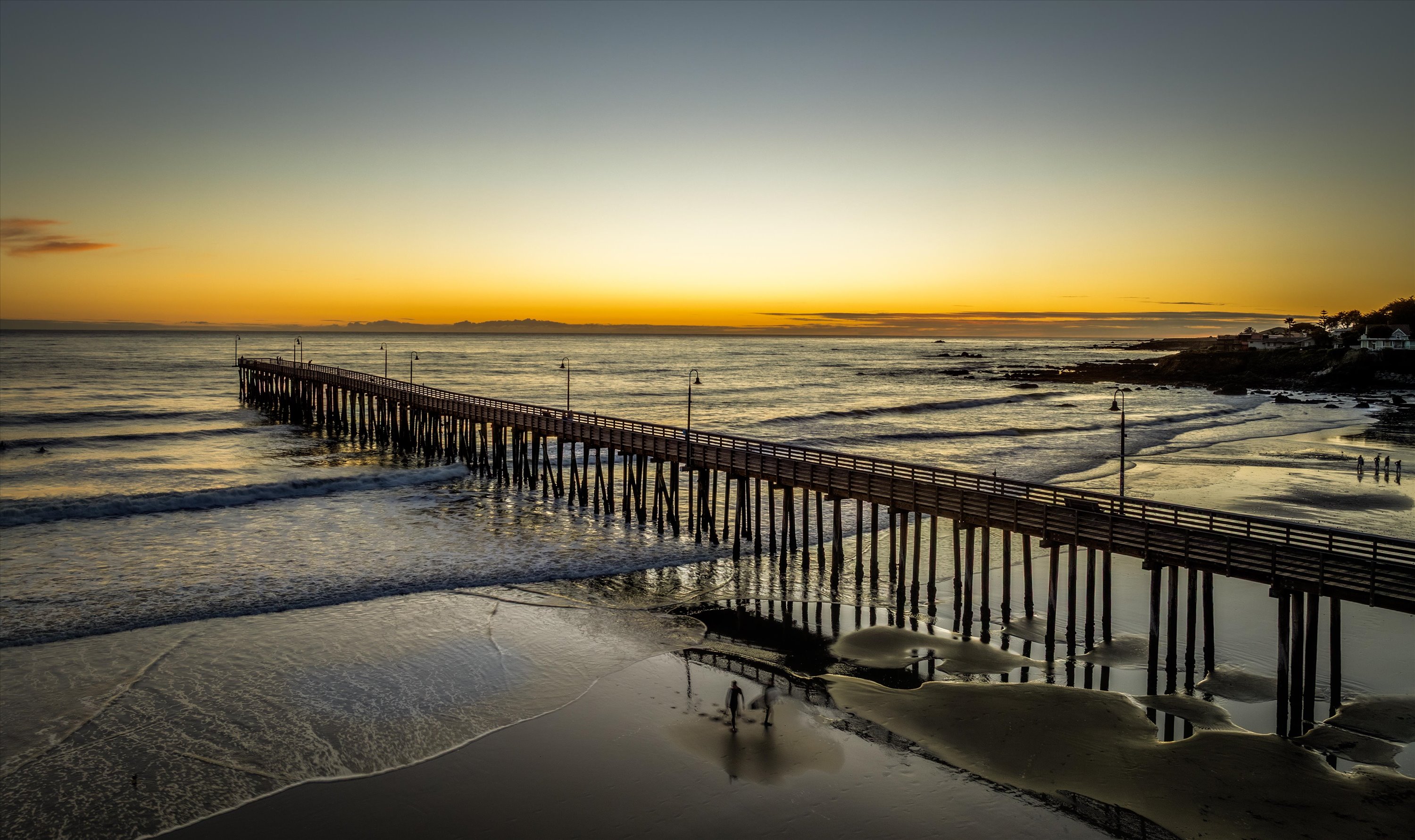 Cayucos Pier