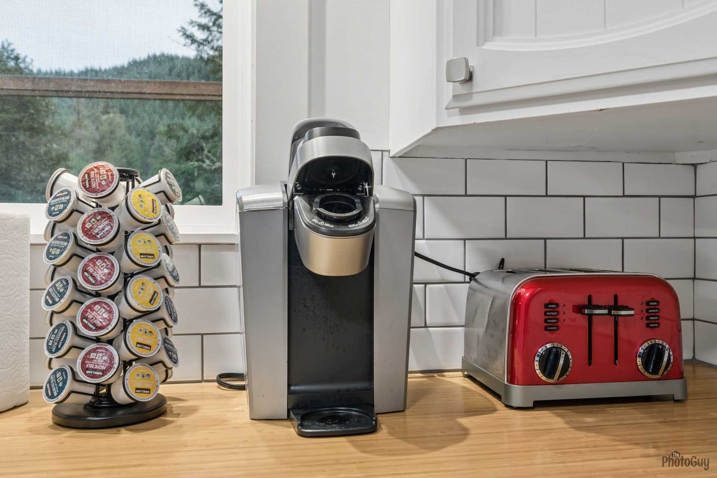 Kitchen - Coffee machine, toaster