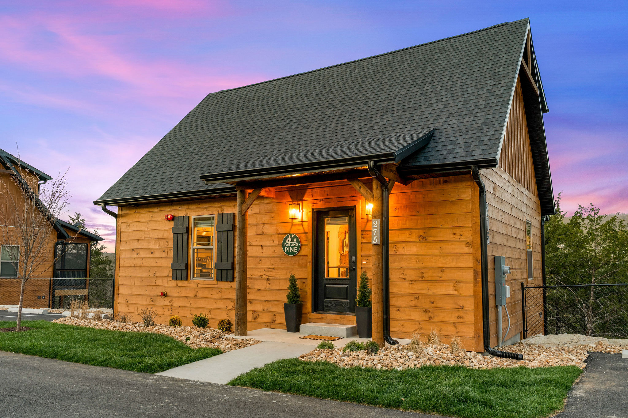 We hope you love our Par and Pine cabin as much as we do. We'd love to be your host. Start creating your memories today.