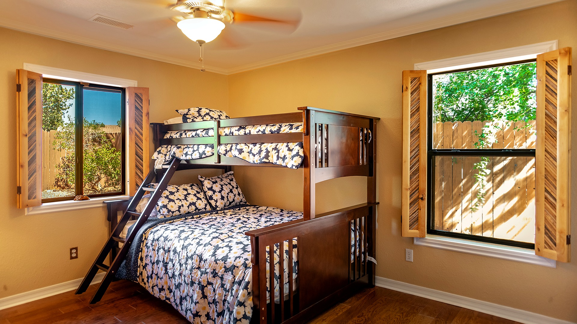 Bunk Beds (full/queen sleeps adults)