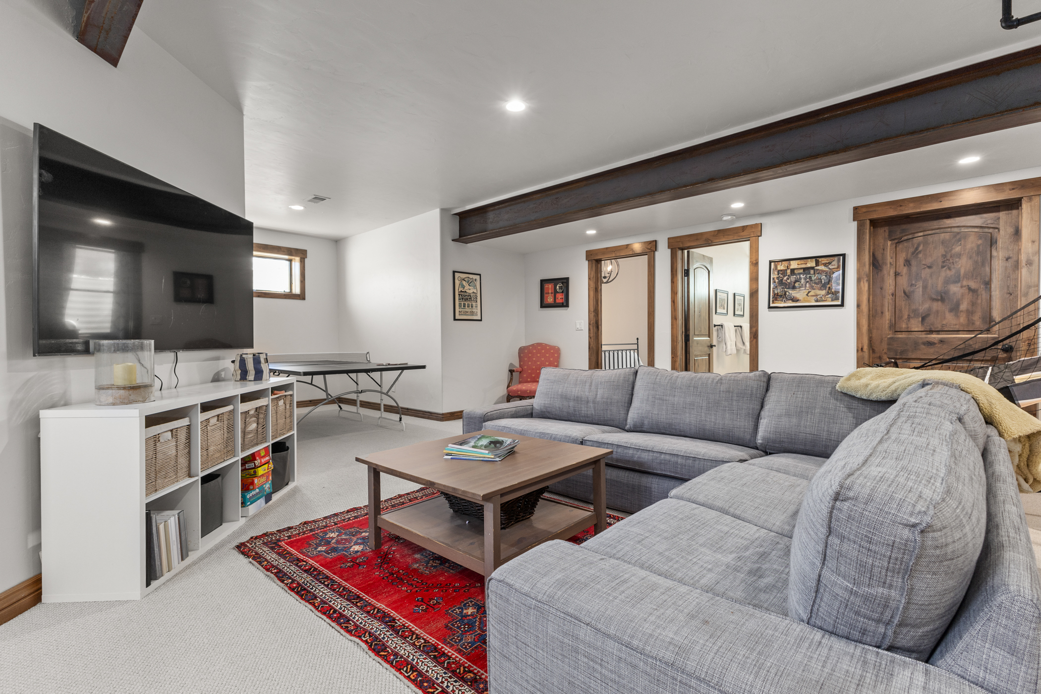 Lower Level Living/Game Room